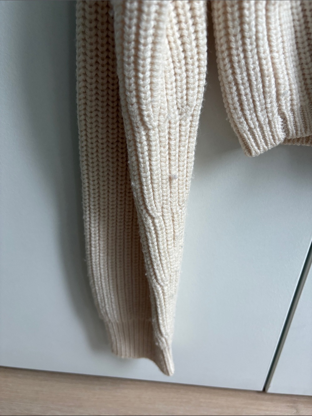 Wilfred Nextdoor Sweater Collared Knit Cardigan - Picture 5 of 6